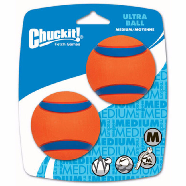 Chuckit! Ultra Balls 2-Pack Medium