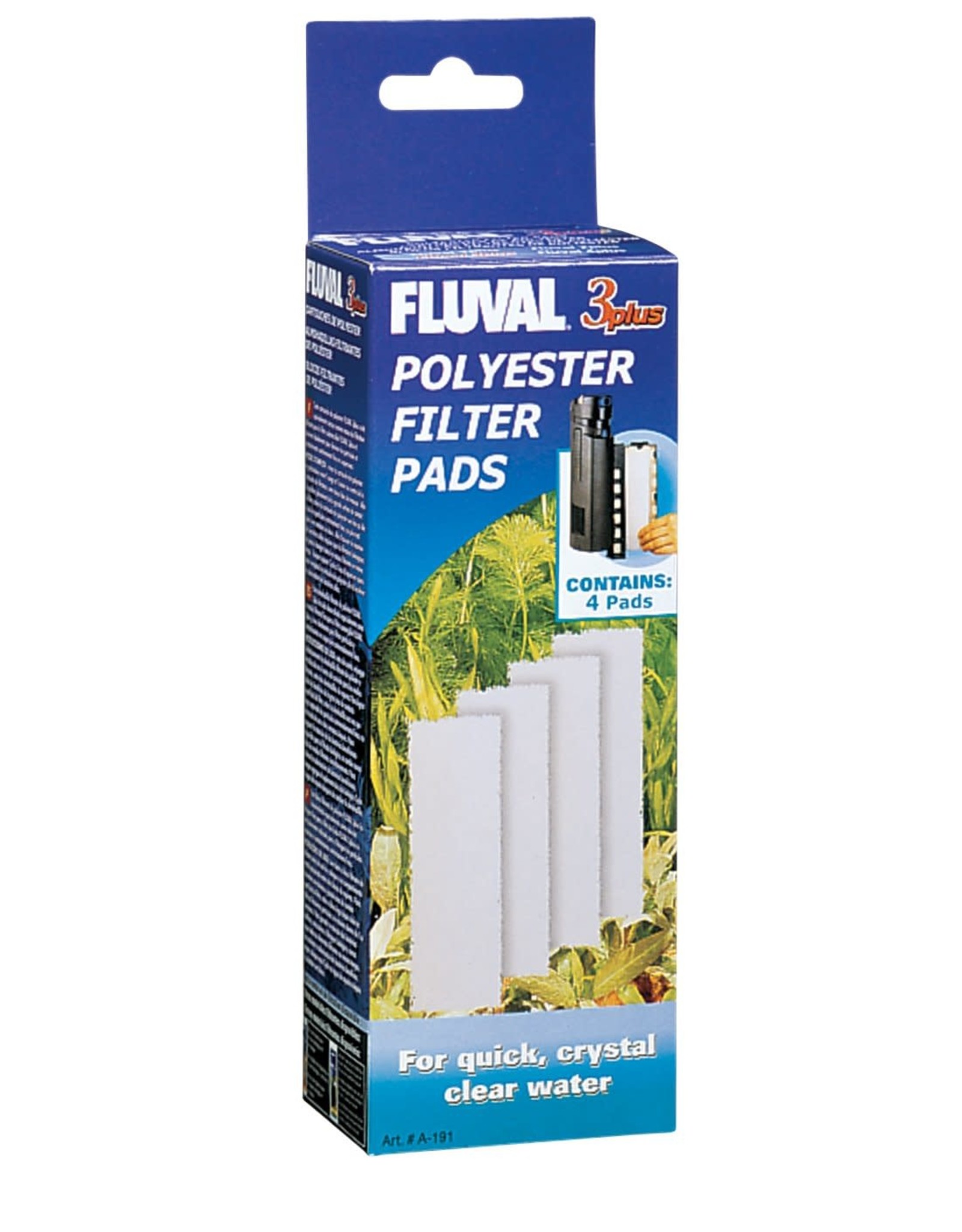 Fluval Fluval 3 Plus Polyester Pads