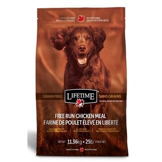 Lifetime Lifetime Free Run Chicken Grain Free 11.36kg