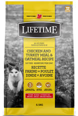 Lifetime Lifetime Chicken, Turkey & Oatmeal Cat 6.5kg
