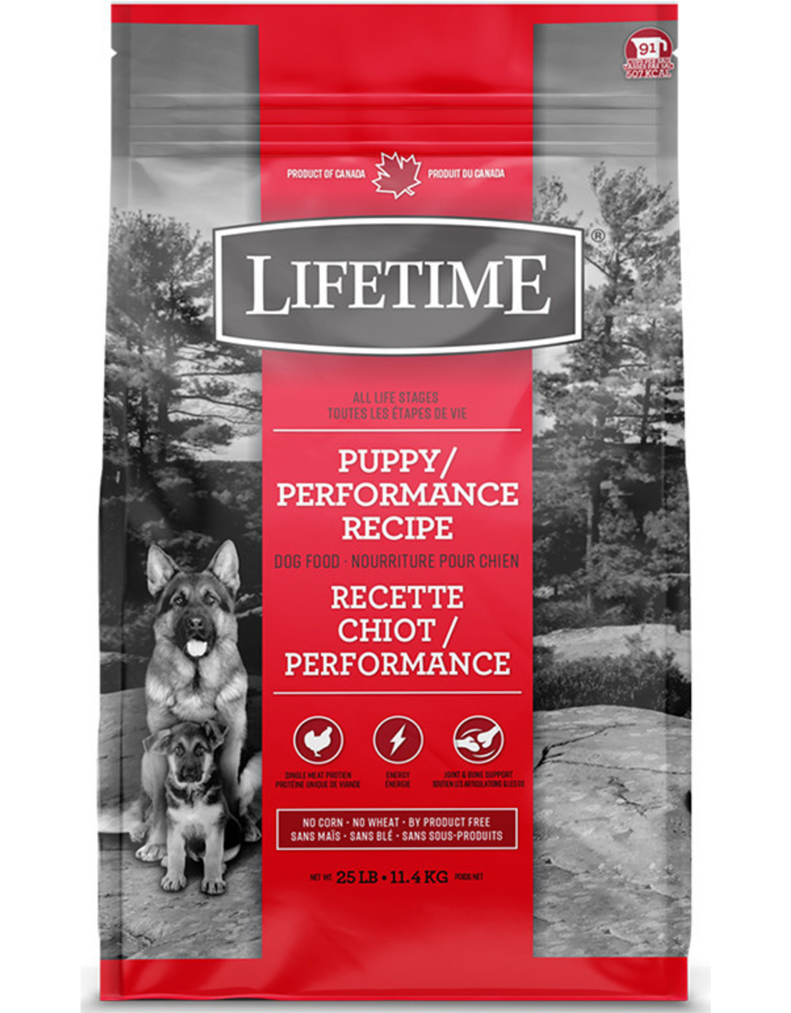 Lifetime Lifetime Puppy/Performance 11.4kg