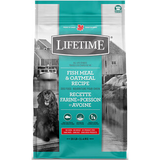 Lifetime Lifetime Fish & Oatmeal 11.4kg