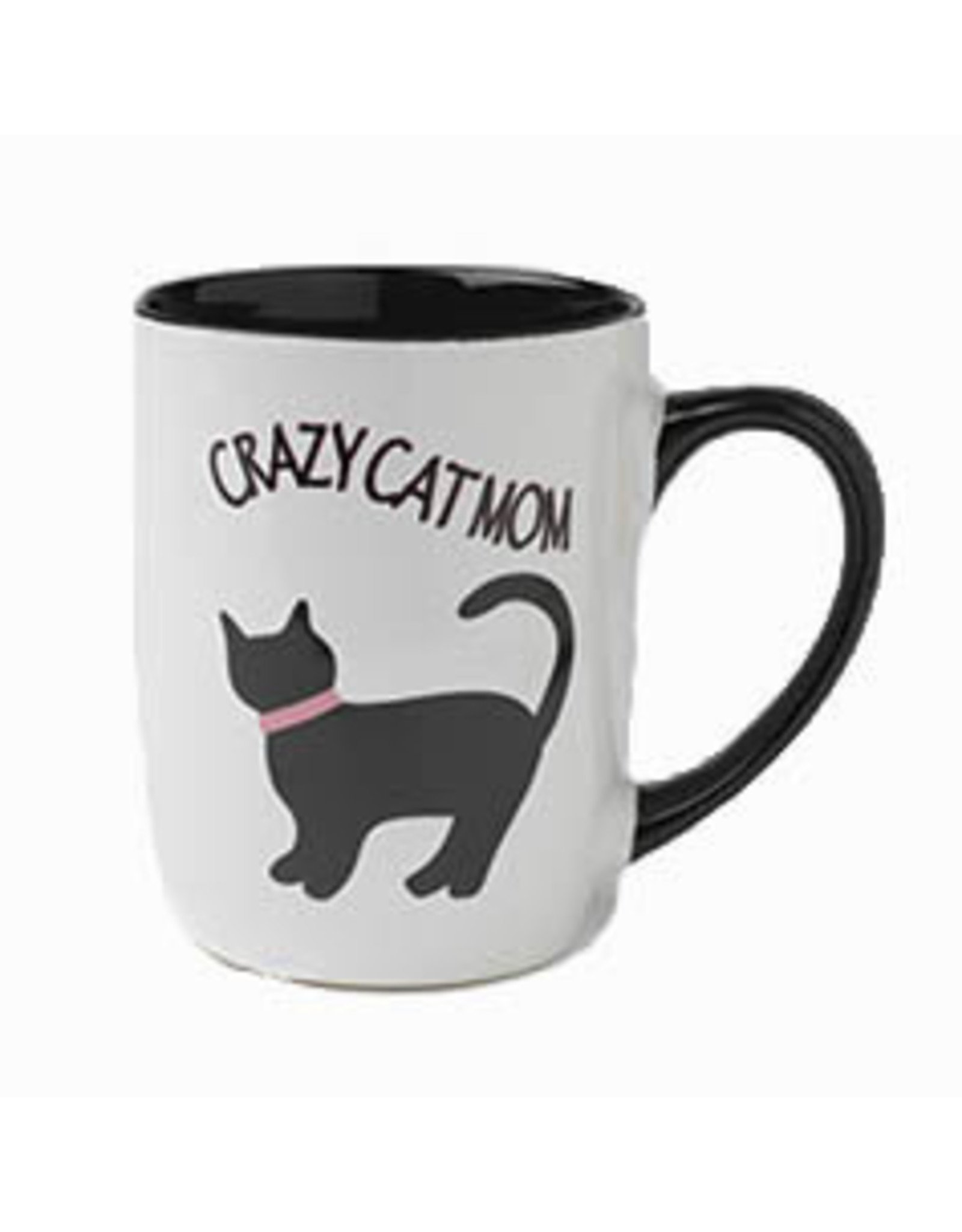 cat mom mug