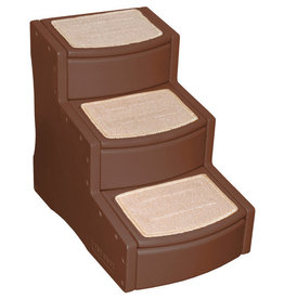 Pet Gear Easy Step 3 - Large - Chocolate