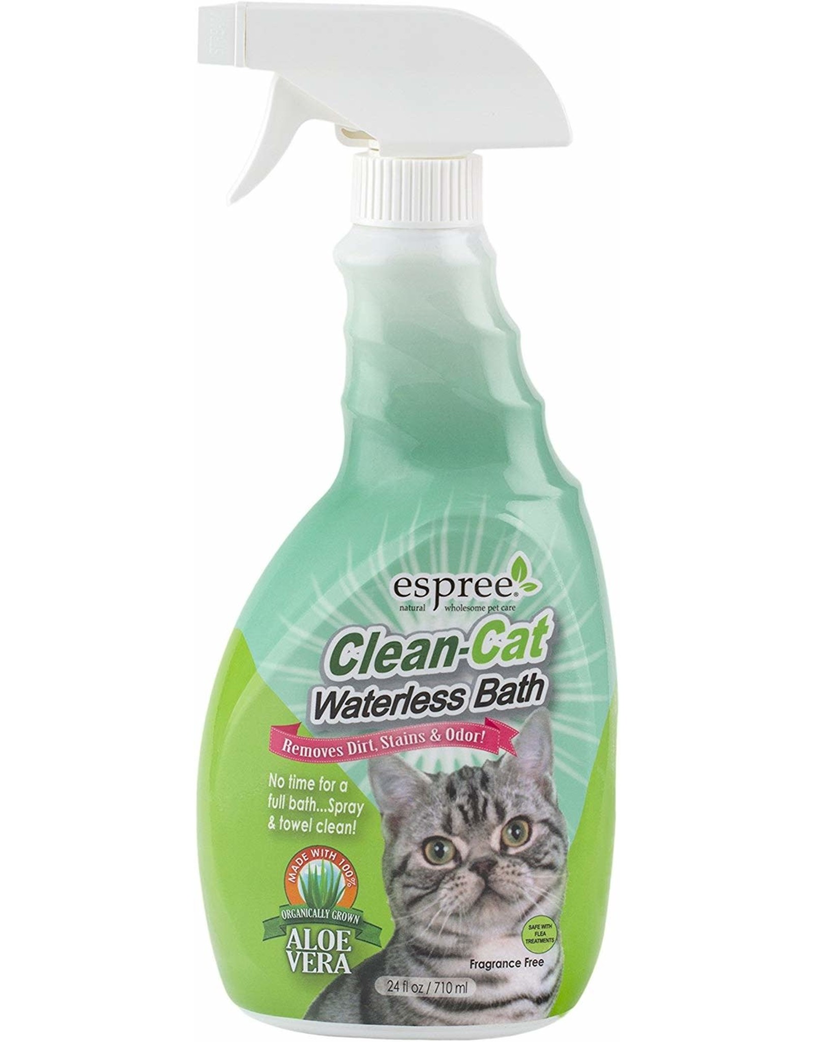 waterless cat bath