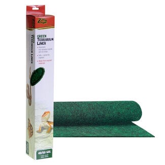 Zilla ZILLA Terrarium Liner - Green - 40/50 gal