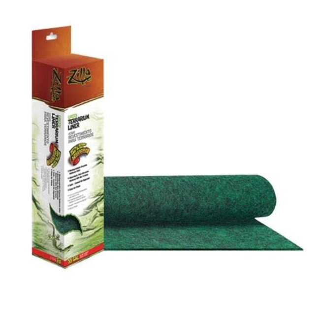 ZILLA Terrarium Liner - Green - 55 gal