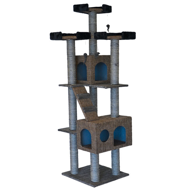 Cat Tree Scratcher Tower 72"