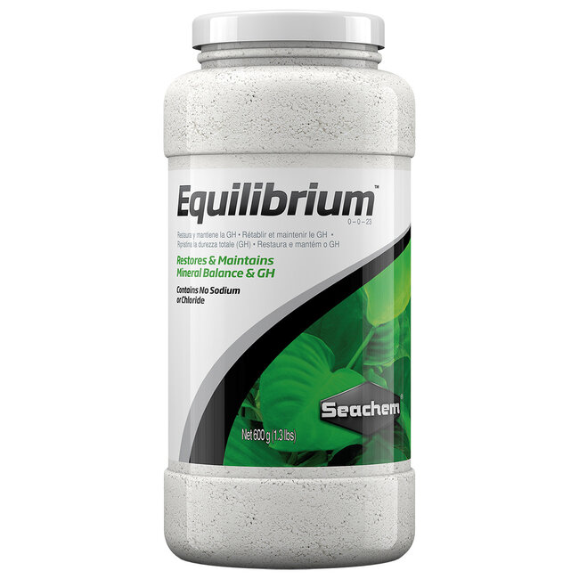 SeaChem Equilibrium - 600 g