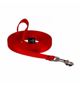 Lupine Lupine Gate Snap Training Lead - Red 3/4"x30'