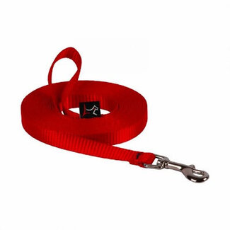 Lupine Lupine Gate Snap Training Lead - Red 3/4"x30'