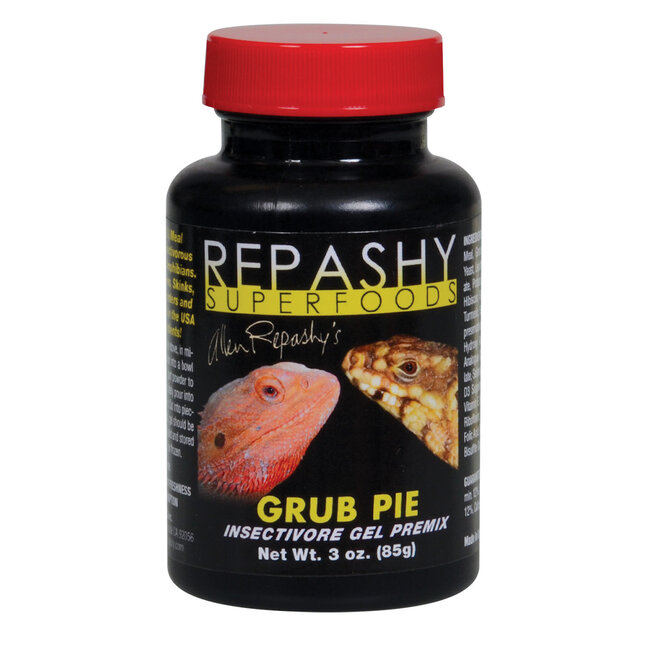 Repashy Superfoods  Grub Pie for Reptiles - 3 oz