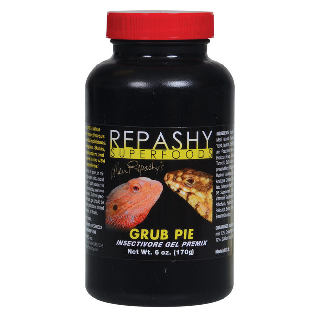 Repashy Superfoods Grub Pie for Reptiles - 6 oz
