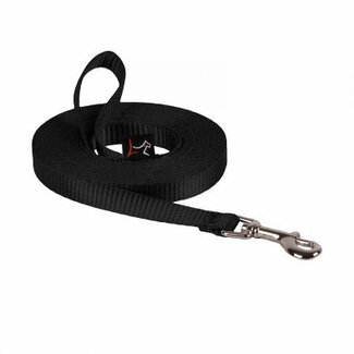 Lupine Lupine Gate Snap Training Lead - Black 3/4"x15'