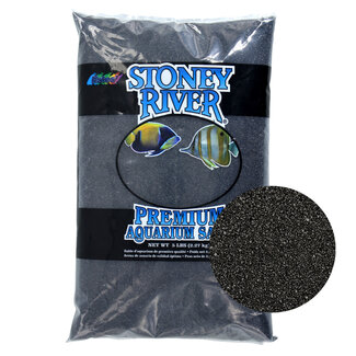 Premium Aquarium Sand - Black - 5 lb