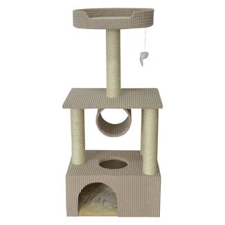 Animal Treasures Cat Tree Scratcher Condo 42"