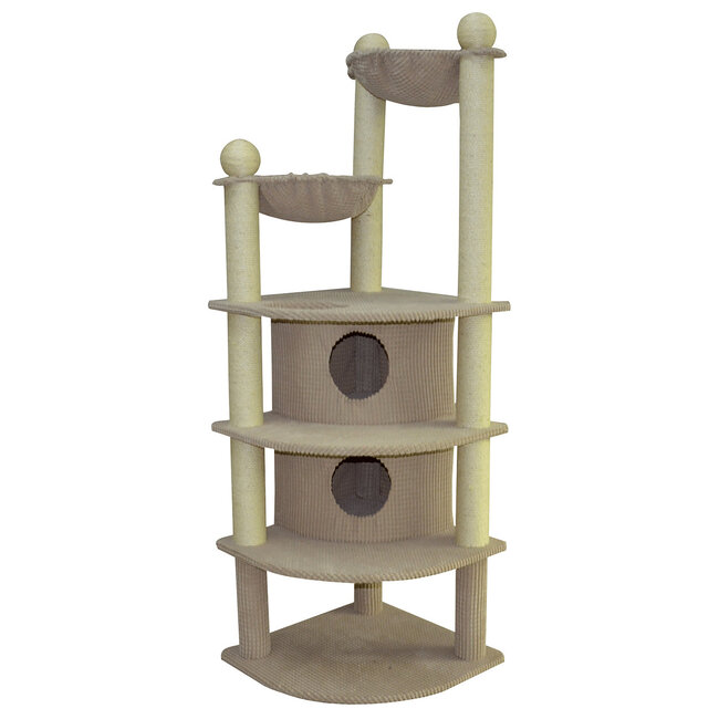 Cat Tree Scratcher Skyscraper 66"