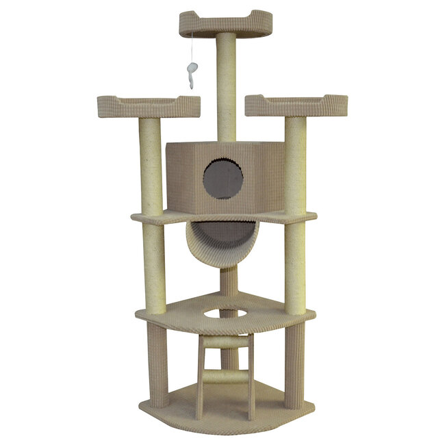 Cat Tree Scratcher New Yorker 66"