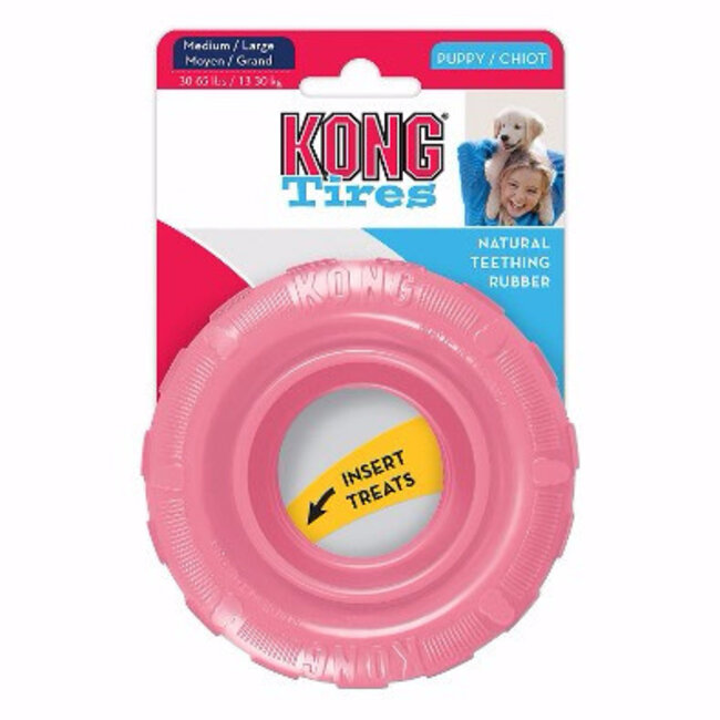 Puppy Kong Tire Medium/Large Assorted