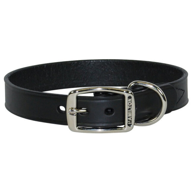 Hamilton Creased Leather Collar