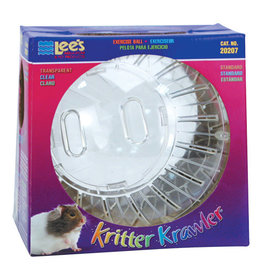Lee's Kritter Krawler Exercise Ball - Transparent - Standard