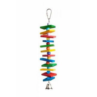 Prevue Hendryx Bodacious Bites Stack Bird Toy