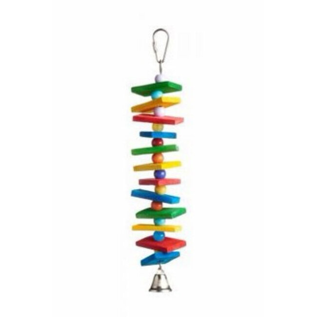 Bodacious Bites Stack Bird Toy