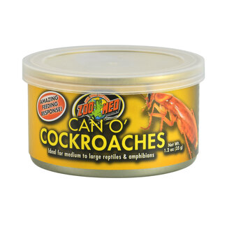 Zoo Med Zoo Med Can O' Cockroaches - 1.2 oz