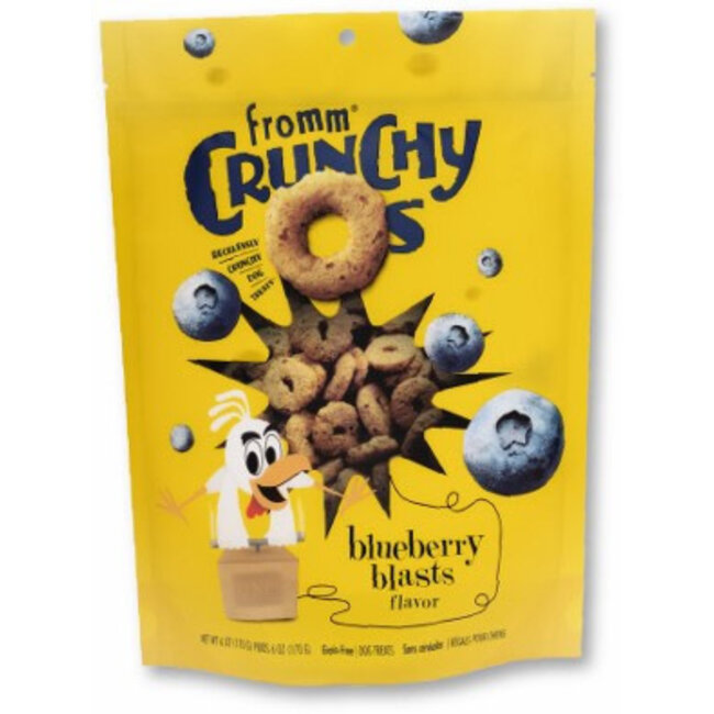 Fromm Crunchy O's - Blueberry Blast 6oz