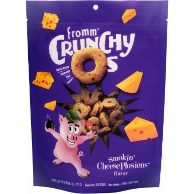 Fromm Crunchy O's - Smokin' CheesePlosions 6oz