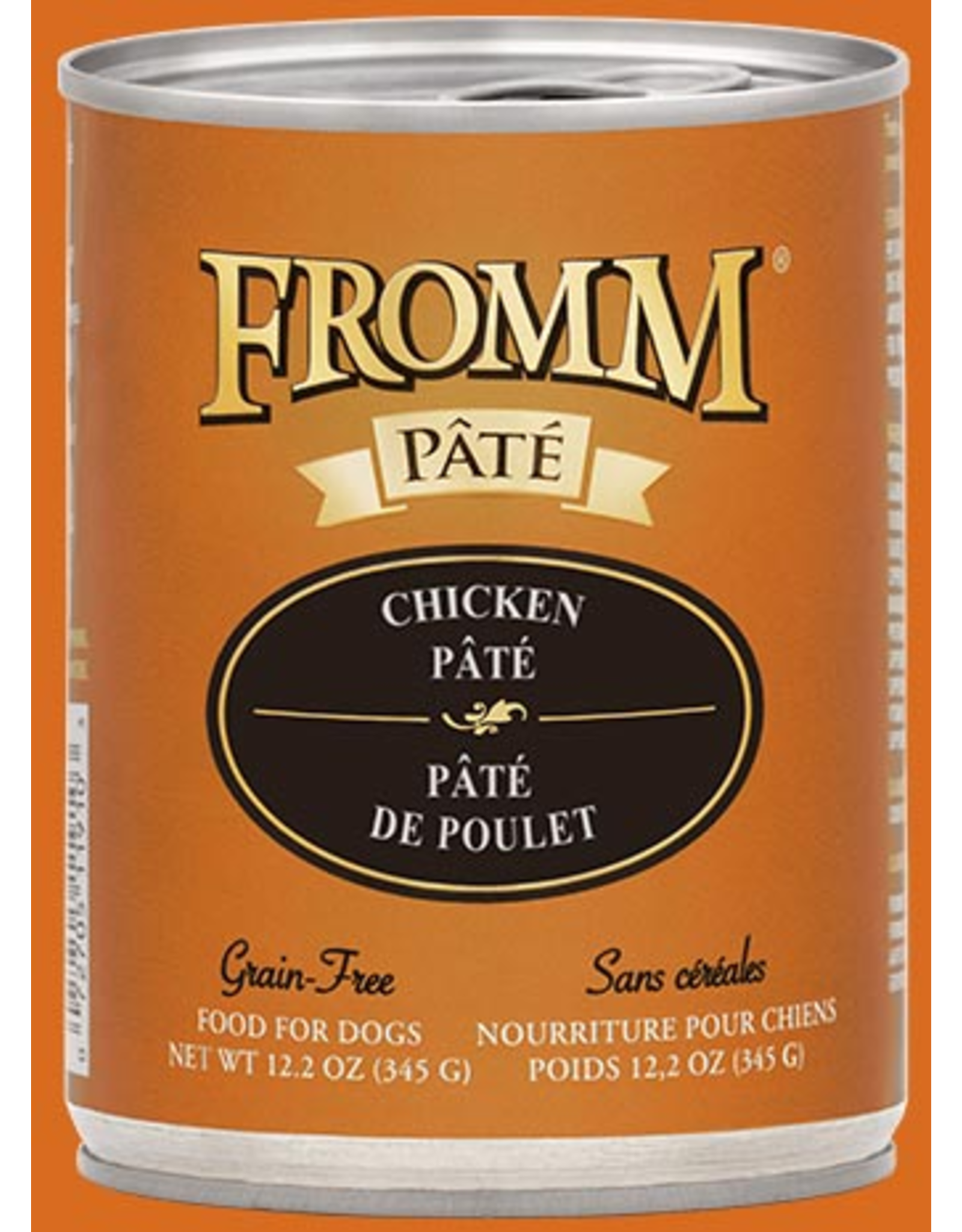 Fromm Fromm Gold Grain Free Chicken Pate Wet Food