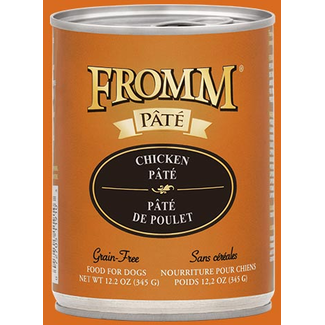 Fromm Fromm Gold Grain Free Chicken Pate Wet Food