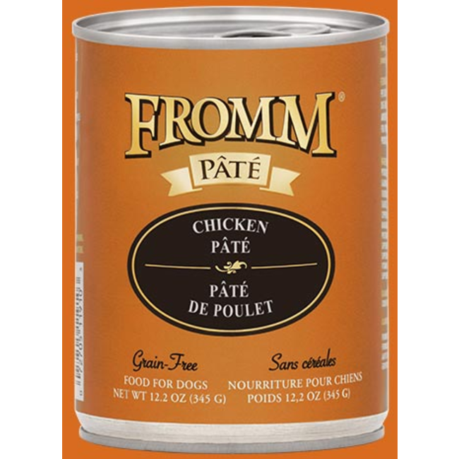 Fromm Gold Grain Free Chicken Pate Wet Food