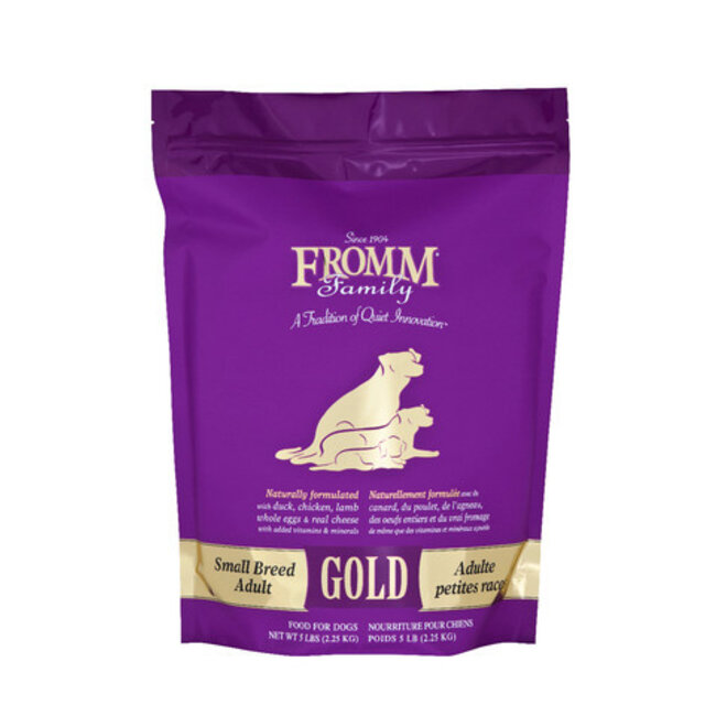 Fromm Gold Small Breed Adult - 2.3kg