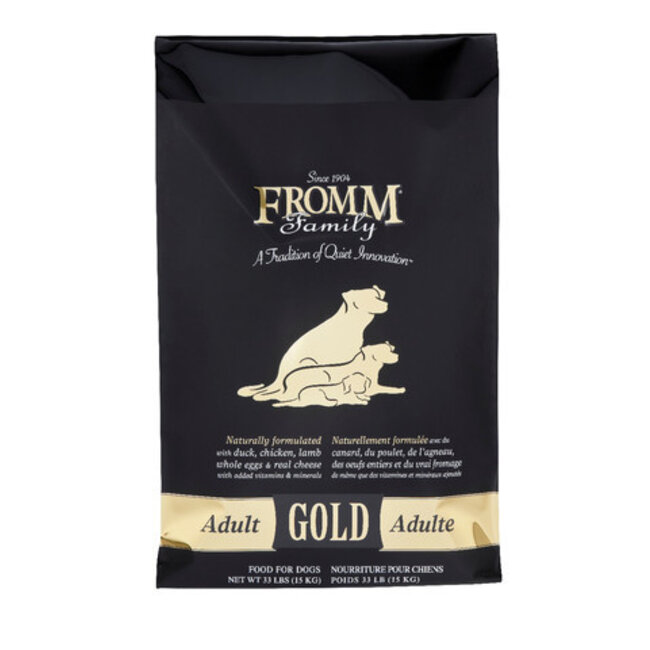 Fromm Gold Adult  - 30lb - 13.6kg