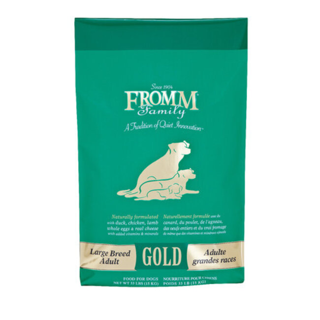 Fromm Gold Large Breed Adult Dry Dog Food 30 lb