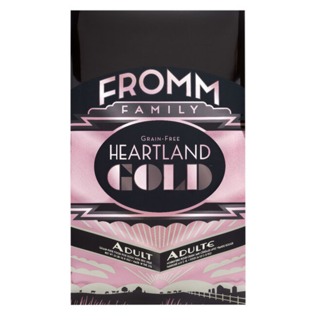 Fromm Gold Grain Free Heartland Adult - 11.8kg