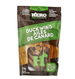 Hero Dehydrated Duck Wing 114g