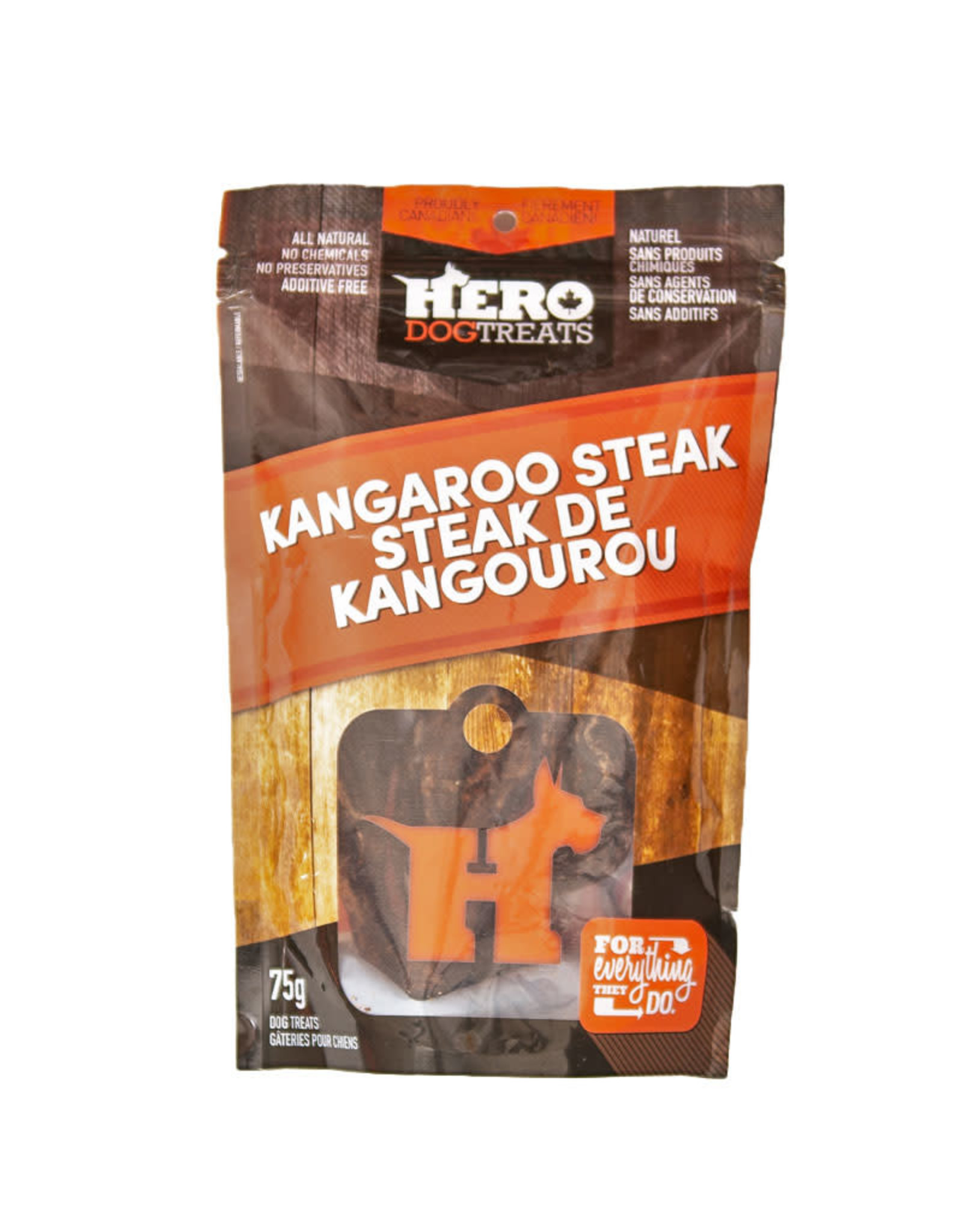 Hero Dehydrated Kangaroo Steak