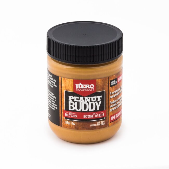Hero Peanut Buddy Bully Stick 325g