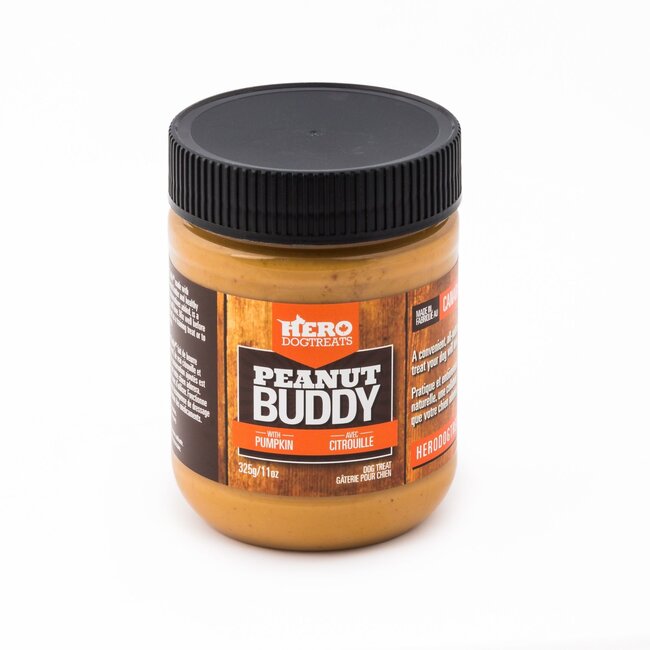 Hero Peanut Buddy Pumpkin 325g