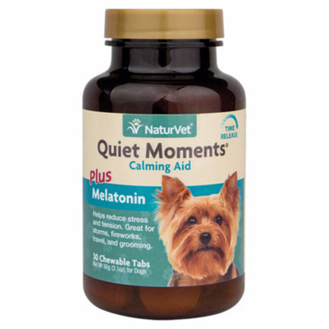 Naturvet Quiet Moments Calming Aid for Dogs 30ct