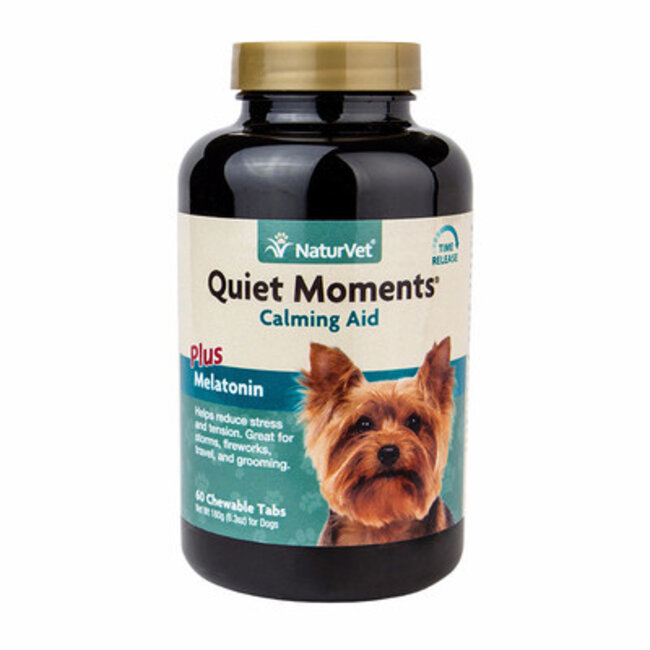 Naturvet Quiet Moments Calming Aid for Dogs 60ct