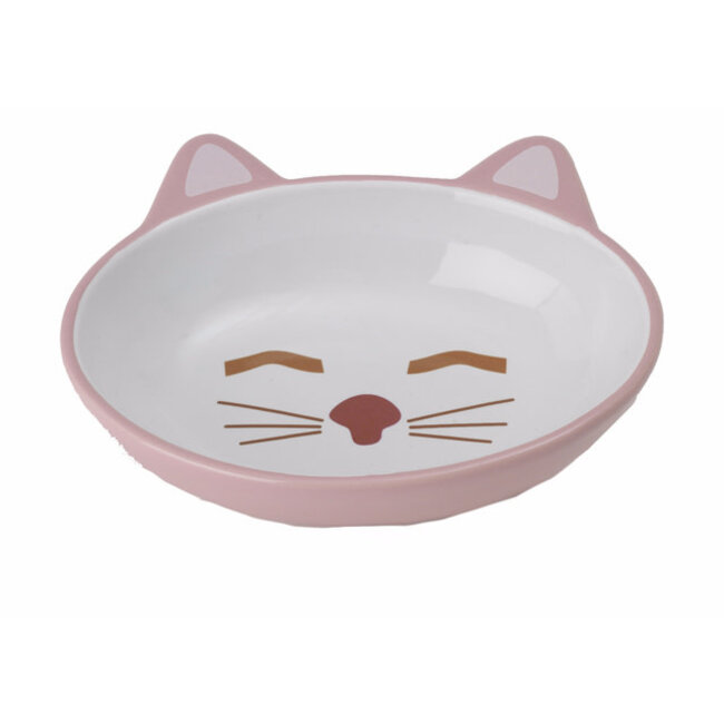 Sleepy Kitty Cat Dish