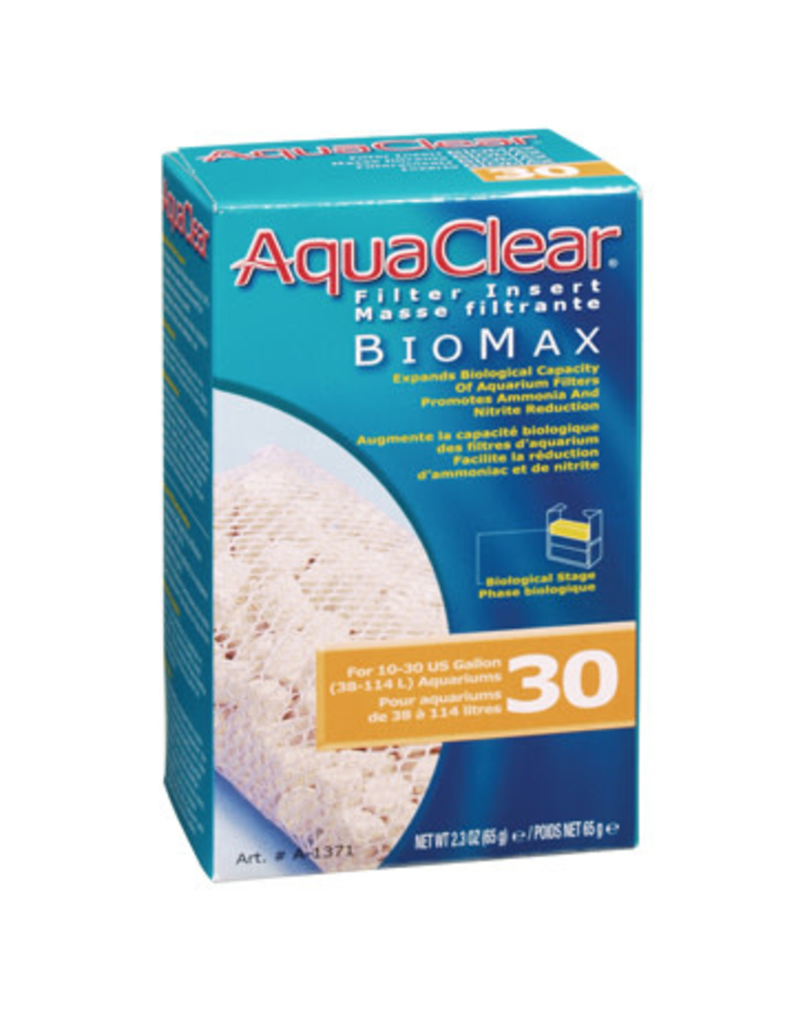 AquaClear AquaClear 30 Bio-Max Insert 65g