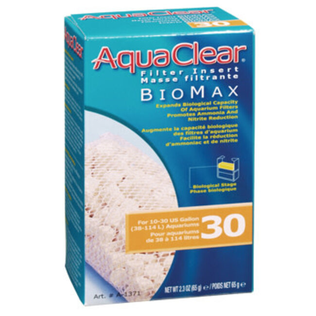 AquaClear 30 Bio-Max Insert 65g