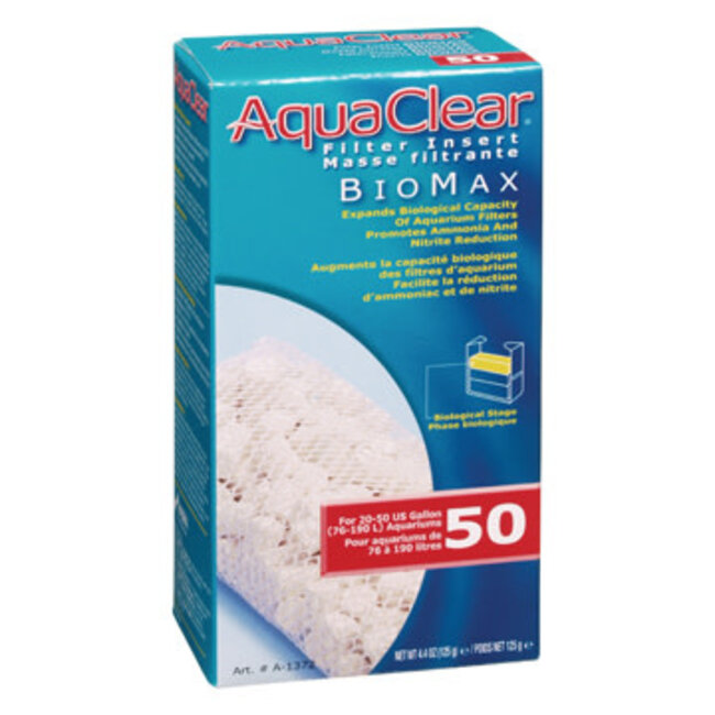 AquaClear 50 Bio-Max Insert 125g