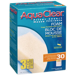 AquaClear AquaClear 30 Foam Filter insert 3 Pack