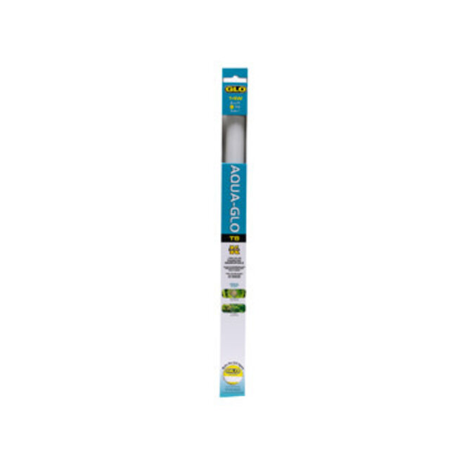 Aqua-GLO T8 Fluorescent Aquarium Bulb 14w 38cmx2.5cm (15"x1")