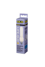 GLO Life-Glo Compact Fluorescent Aquarium Bulb, 15 W